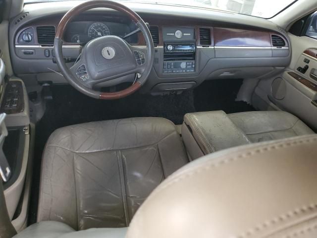 2003 Lincoln Town Car Cartier