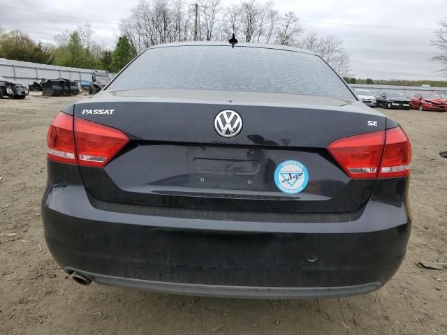 2013 Volkswagen Passat SE