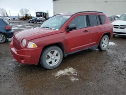 Salvage cars for sale from Copart Rocky View County, AB: 2007 Jeep Compass