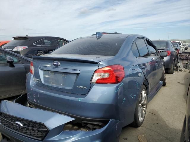 2018 Subaru WRX Limited