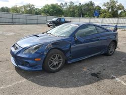 Salvage cars for sale at Eight Mile, AL auction: 2002 Toyota Celica GT