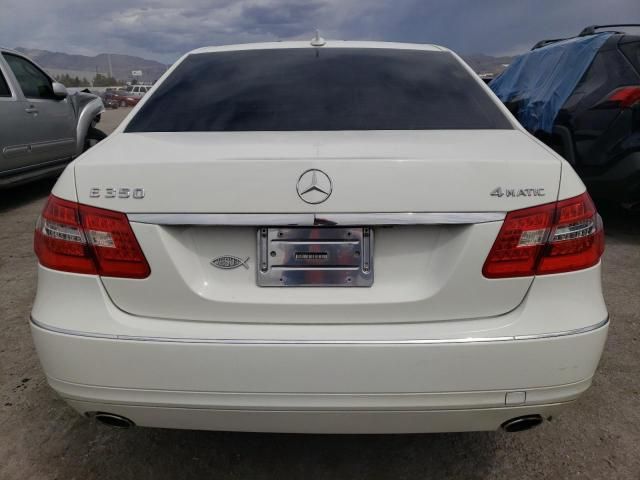 2010 Mercedes-Benz E 350 4matic