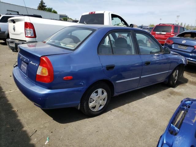 2002 Hyundai Accent GL