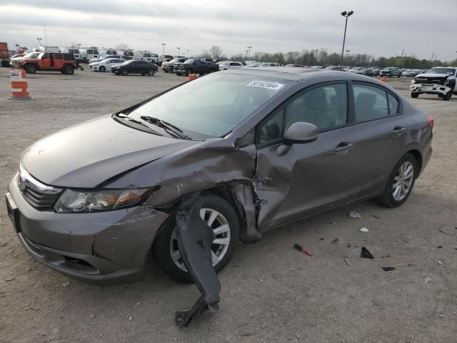 2012 Honda Civic EX