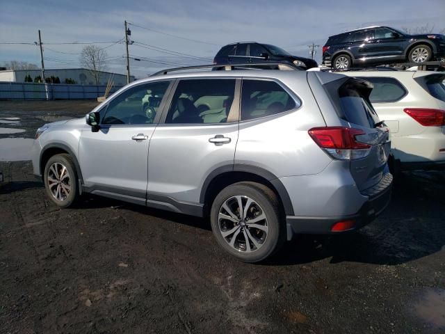 2020 Subaru Forester Limited