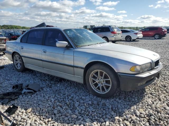 2001 BMW 740 IL