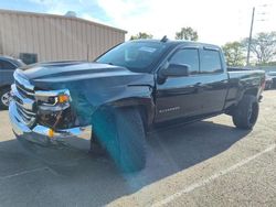 Salvage cars for sale from Copart Moraine, OH: 2017 Chevrolet Silverado K1500 LT