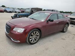 Vehiculos salvage en venta de Copart San Antonio, TX: 2018 Chrysler 300 Limited