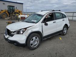Salvage cars for sale from Copart Airway Heights, WA: 2008 Honda CR-V LX