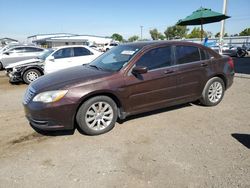 Salvage cars for sale at San Diego, CA auction: 2013 Chrysler 200 Touring