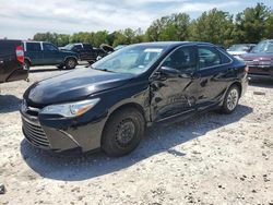 Vehiculos salvage en venta de Copart Houston, TX: 2015 Toyota Camry LE
