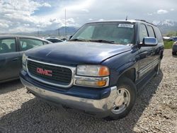 GMC Yukon salvage cars for sale: 2002 GMC Yukon XL K1500