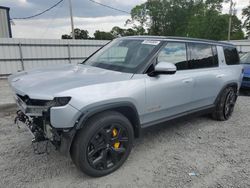 Salvage cars for sale from Copart Gastonia, NC: 2023 Rivian R1S Adventure