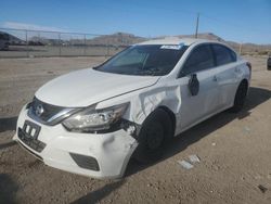 Salvage cars for sale at North Las Vegas, NV auction: 2016 Nissan Altima 2.5