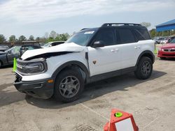 Salvage cars for sale at Florence, MS auction: 2023 Ford Bronco Sport Badlands