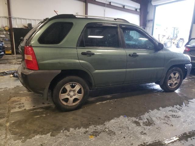 2007 KIA Sportage LX