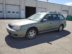 Subaru Legacy Vehiculos salvage en venta: 2003 Subaru Legacy L