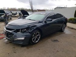 Vehiculos salvage en venta de Copart Louisville, KY: 2021 Chevrolet Malibu LT