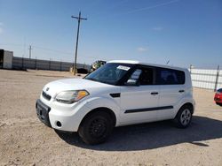 2011 KIA Soul en venta en Andrews, TX