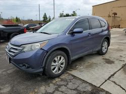 Salvage cars for sale from Copart Gaston, SC: 2012 Honda CR-V EXL