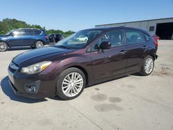 Salvage cars for sale from Copart Gaston, SC: 2013 Subaru Impreza Limited