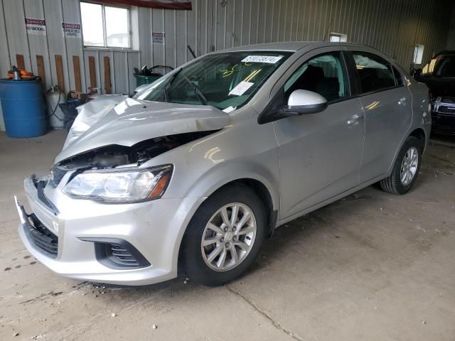 2017 Chevrolet Sonic LT