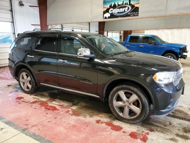 2013 Dodge Durango Citadel