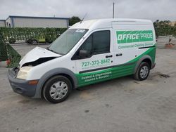 Salvage cars for sale from Copart Orlando, FL: 2013 Ford Transit Connect XL