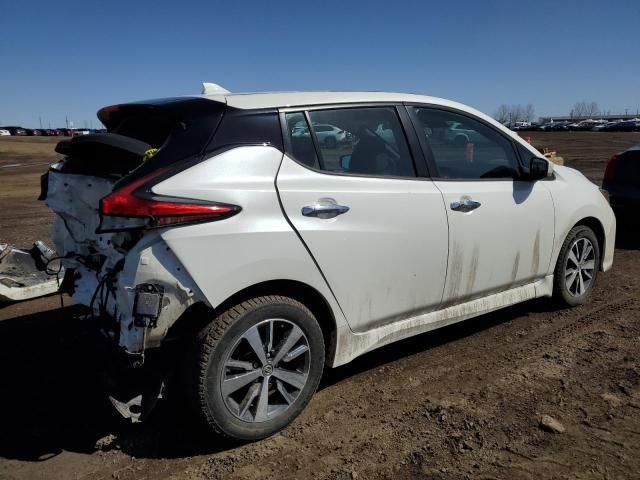 2020 Nissan Leaf S Plus