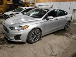 Salvage cars for sale at Anchorage, AK auction: 2019 Ford Fusion SE