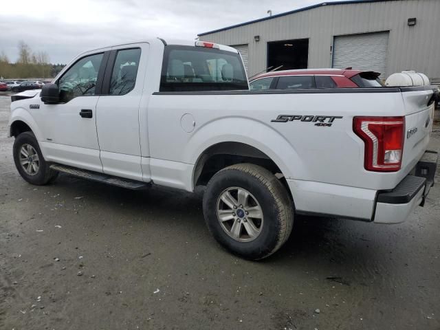 2016 Ford F150 Super Cab