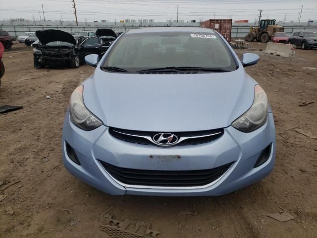 2012 Hyundai Elantra GLS