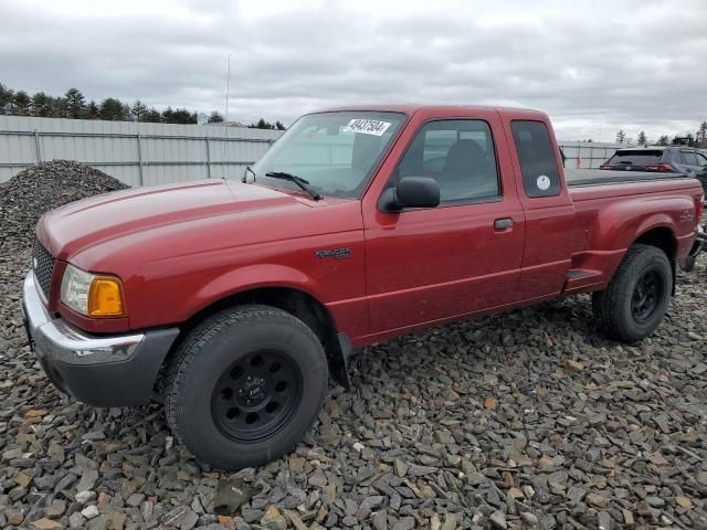 2002 Ford Ranger Super Cab