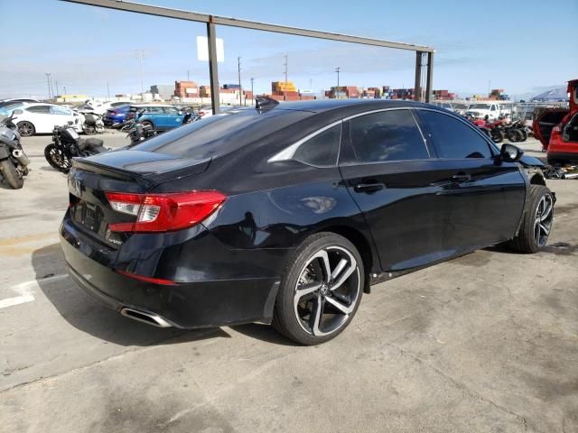 2022 Honda Accord Sport