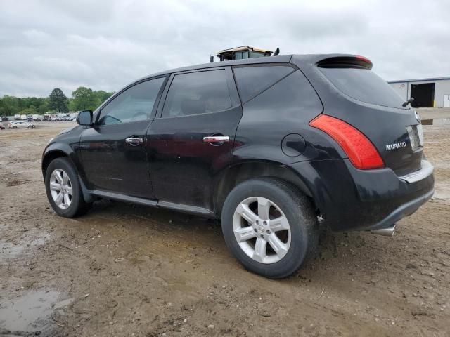 2007 Nissan Murano SL