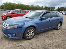 Vehiculos salvage en venta de Copart Conway, AR: 2010 Ford Fusion SE