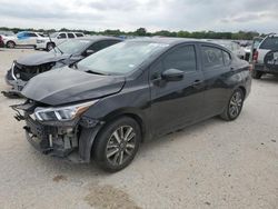 Nissan Versa sv salvage cars for sale: 2021 Nissan Versa SV