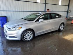 Salvage cars for sale at Brighton, CO auction: 2015 Ford Fusion SE