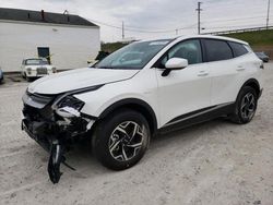 Salvage trucks for sale at Northfield, OH auction: 2024 KIA Sportage LX