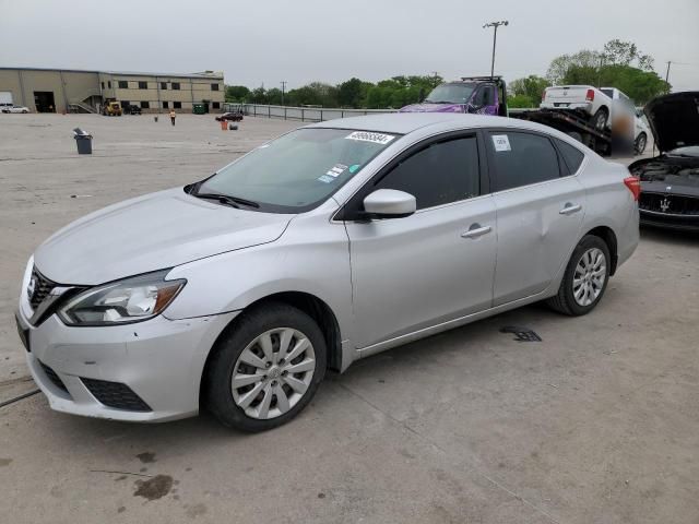 2016 Nissan Sentra S