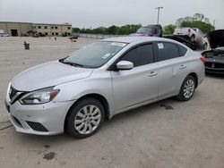 Salvage cars for sale from Copart Wilmer, TX: 2016 Nissan Sentra S