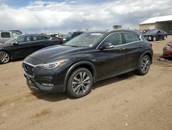 Infiniti QX30 salvage cars for sale: 2018 Infiniti QX30 Base