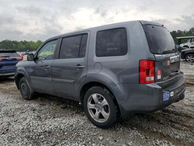 2012 Honda Pilot EXL