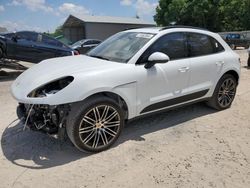 Salvage cars for sale at Midway, FL auction: 2018 Porsche Macan
