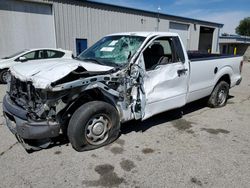 Salvage trucks for sale at Colton, CA auction: 2012 Ford F150