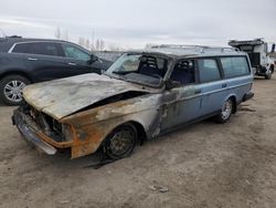 Salvage vehicles for parts for sale at auction: 1988 Volvo 245 DL