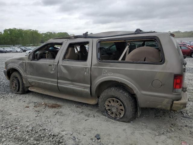 2003 Ford Excursion Limited