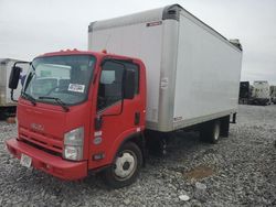 Salvage trucks for sale at Memphis, TN auction: 2014 Isuzu NRR