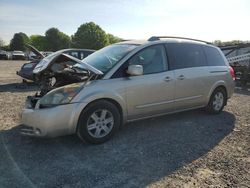 Nissan Quest S salvage cars for sale: 2004 Nissan Quest S