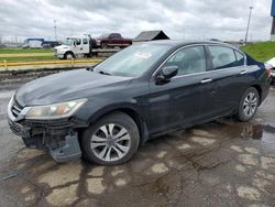 Honda Accord LX Vehiculos salvage en venta: 2014 Honda Accord LX